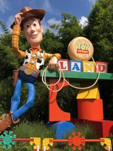 Woody Statue